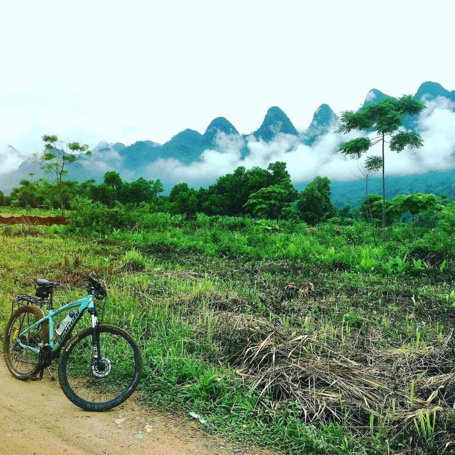 Frontier Hostel & Tours Diện Biên Phủ Exteriér fotografie