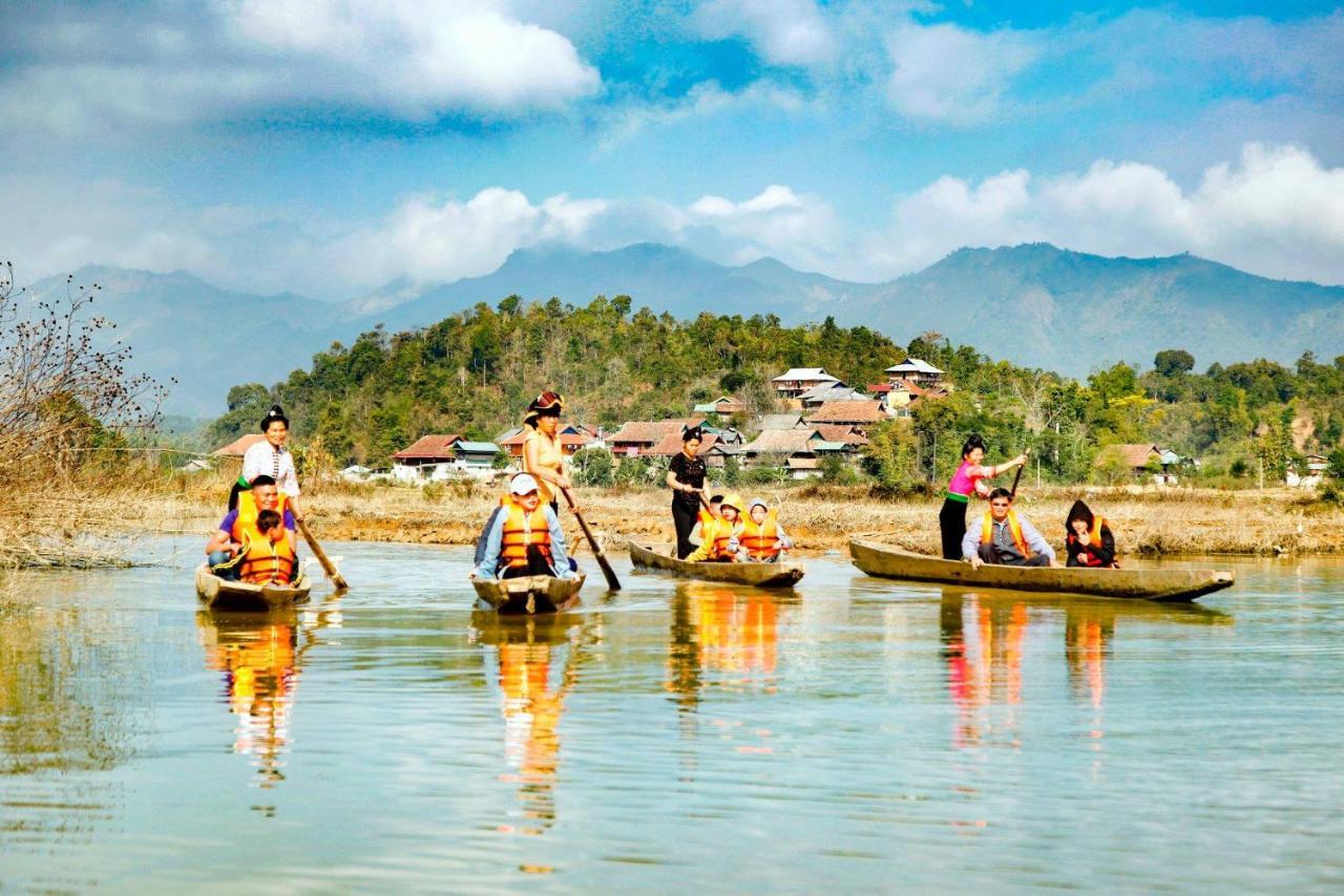 Frontier Hostel & Tours Diện Biên Phủ Exteriér fotografie