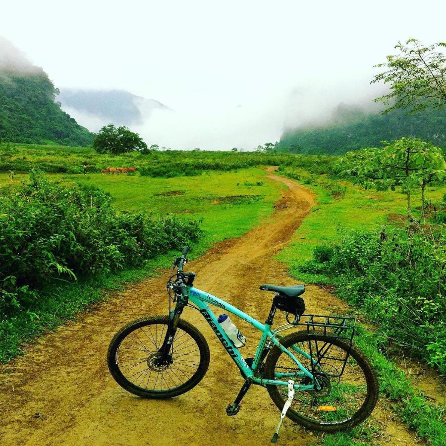 Frontier Hostel & Tours Diện Biên Phủ Exteriér fotografie