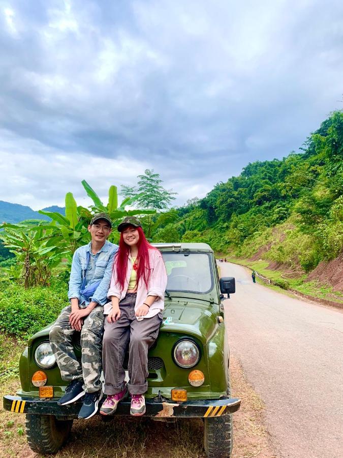 Frontier Hostel & Tours Diện Biên Phủ Exteriér fotografie
