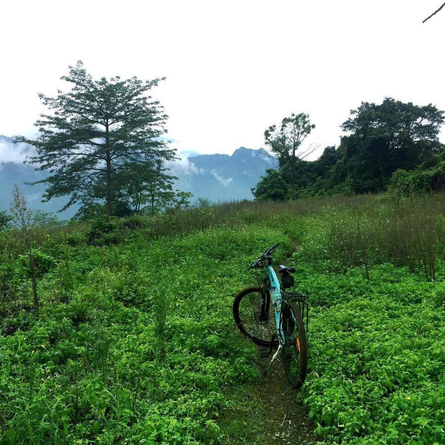 Frontier Hostel & Tours Diện Biên Phủ Exteriér fotografie