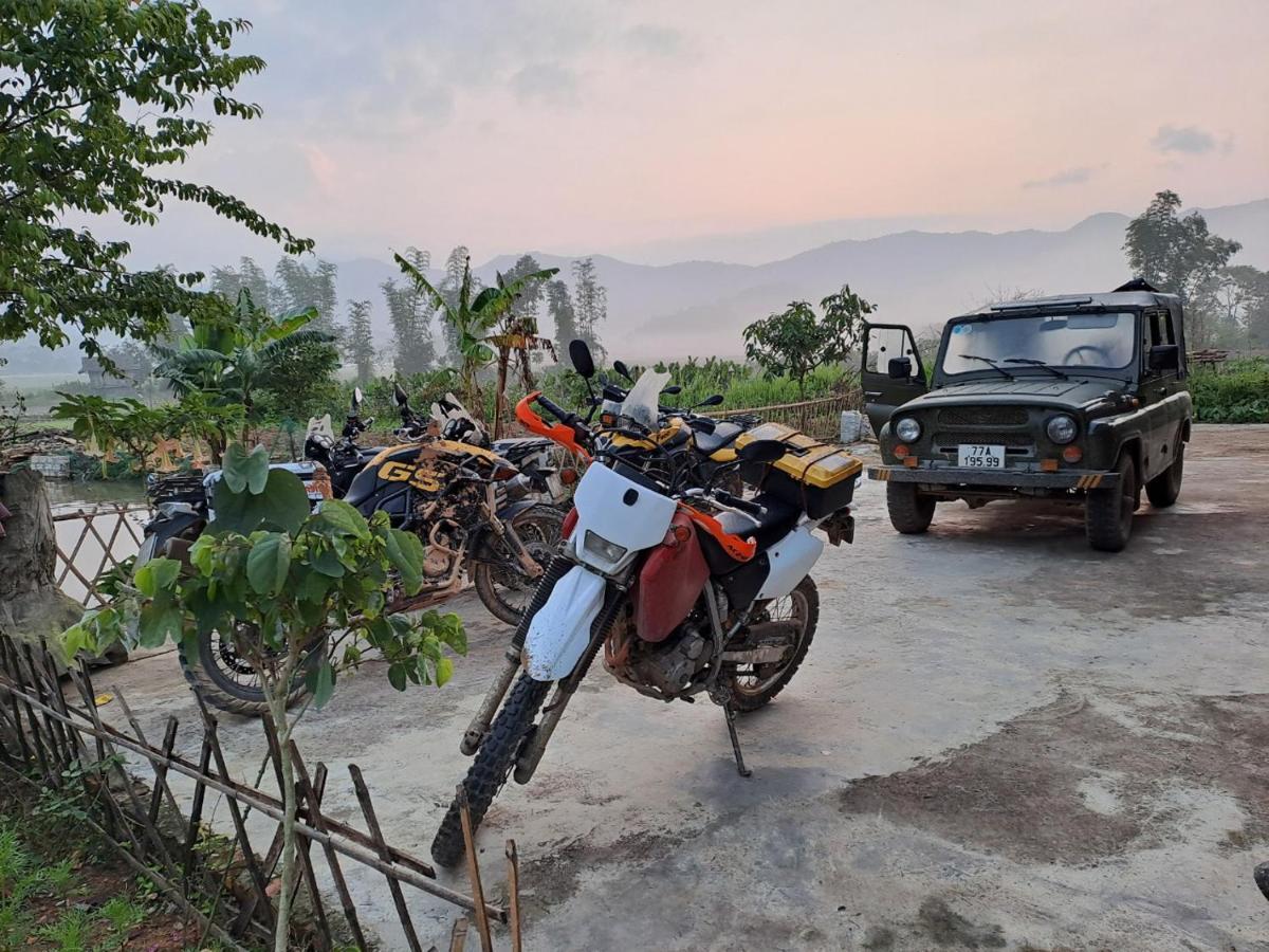Frontier Hostel & Tours Diện Biên Phủ Exteriér fotografie