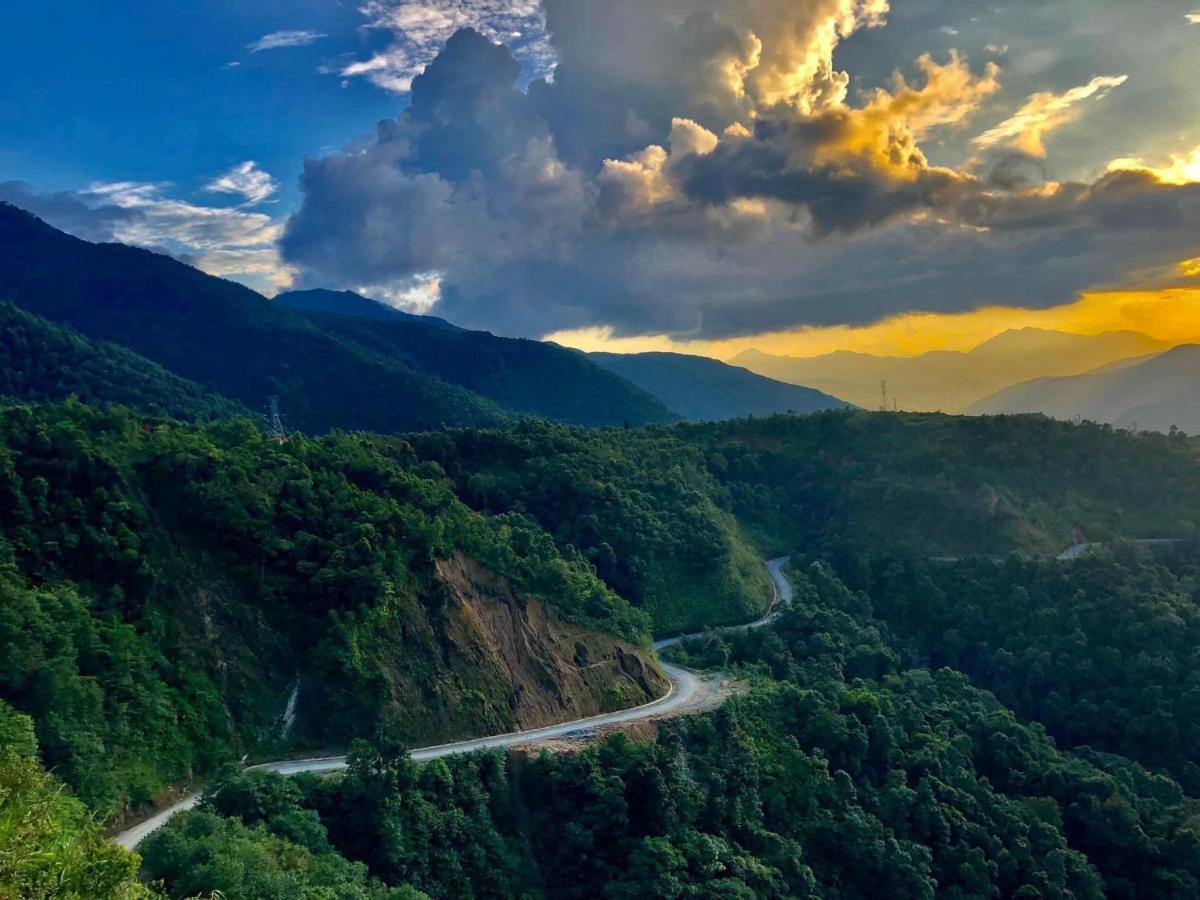 Frontier Hostel & Tours Diện Biên Phủ Exteriér fotografie