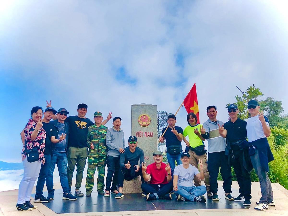 Frontier Hostel & Tours Diện Biên Phủ Exteriér fotografie