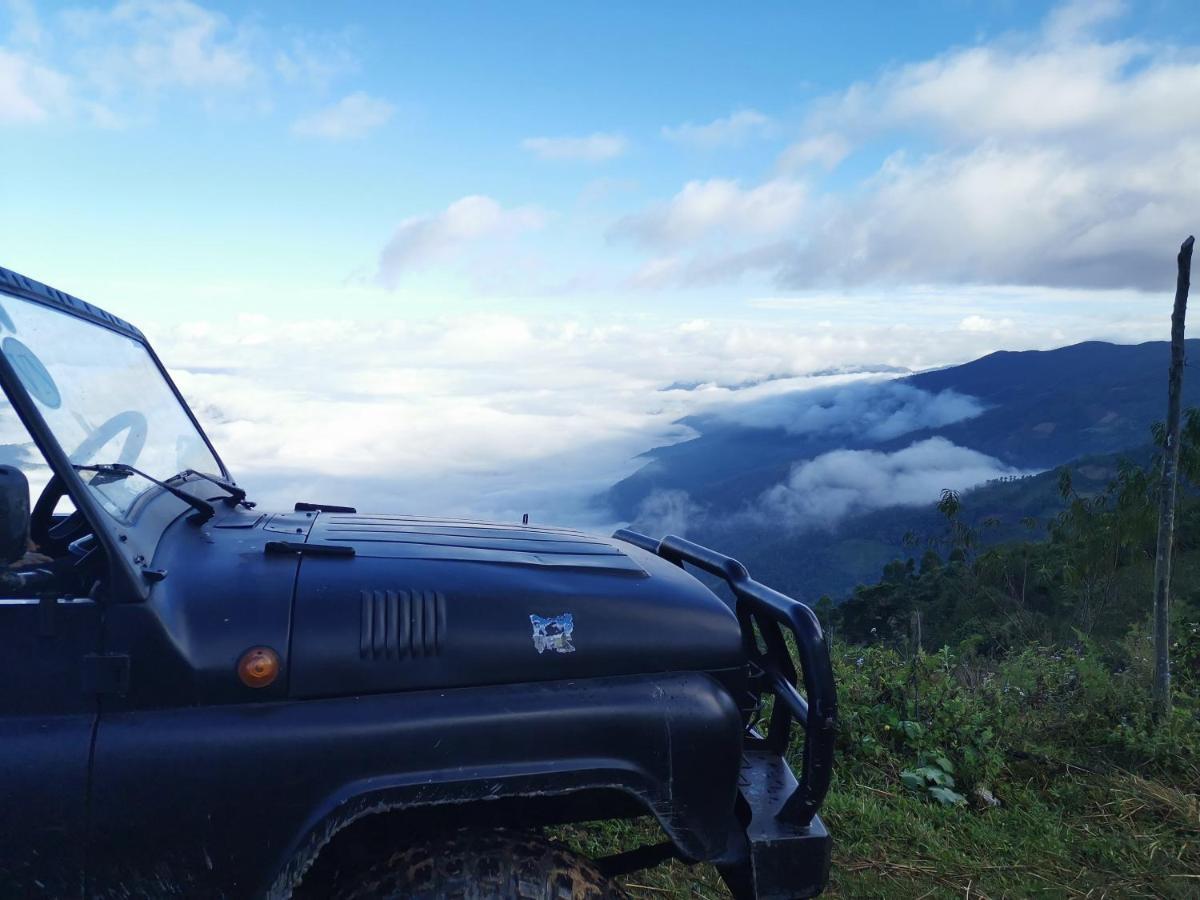 Frontier Hostel & Tours Diện Biên Phủ Exteriér fotografie