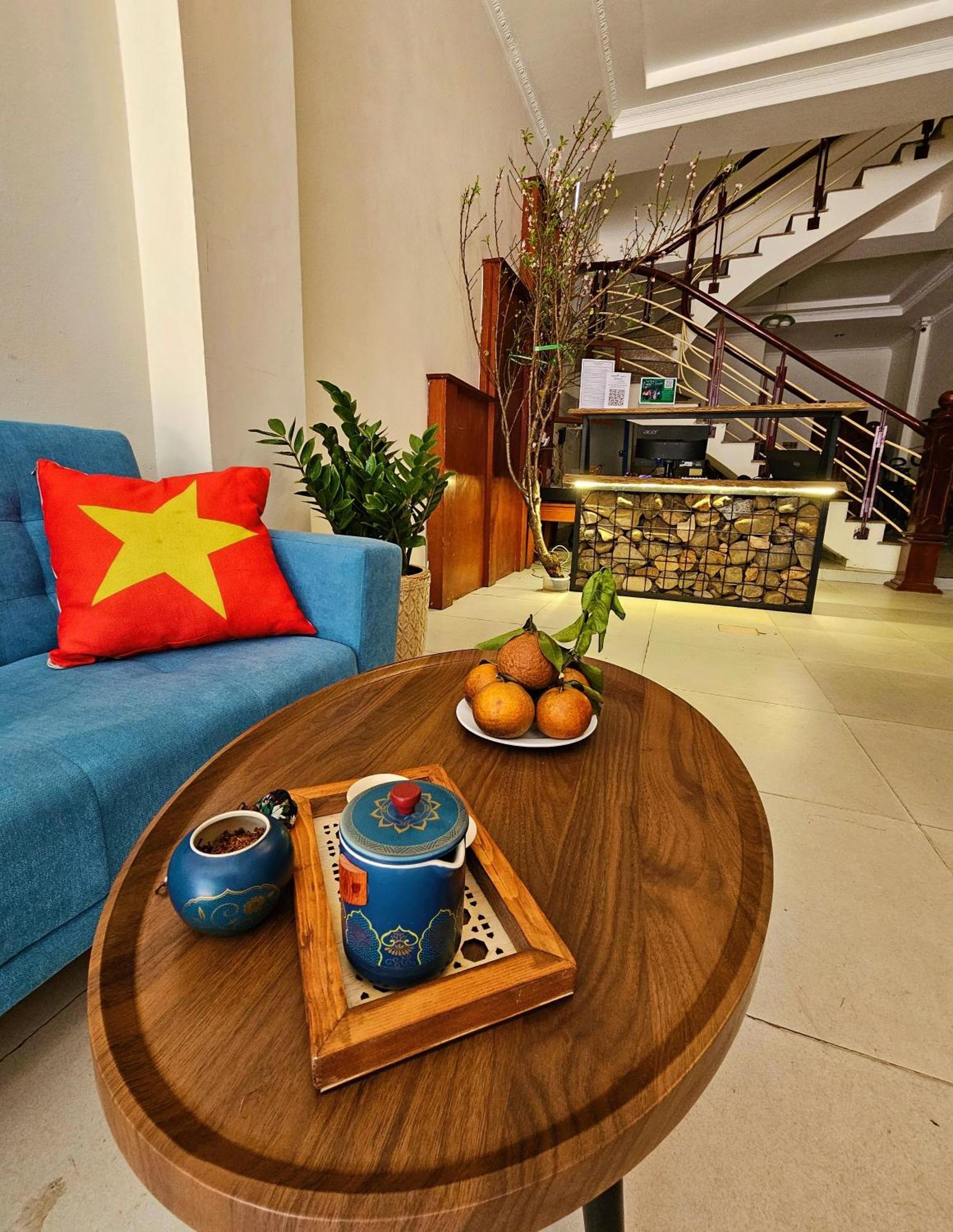 Frontier Hostel & Tours Diện Biên Phủ Exteriér fotografie