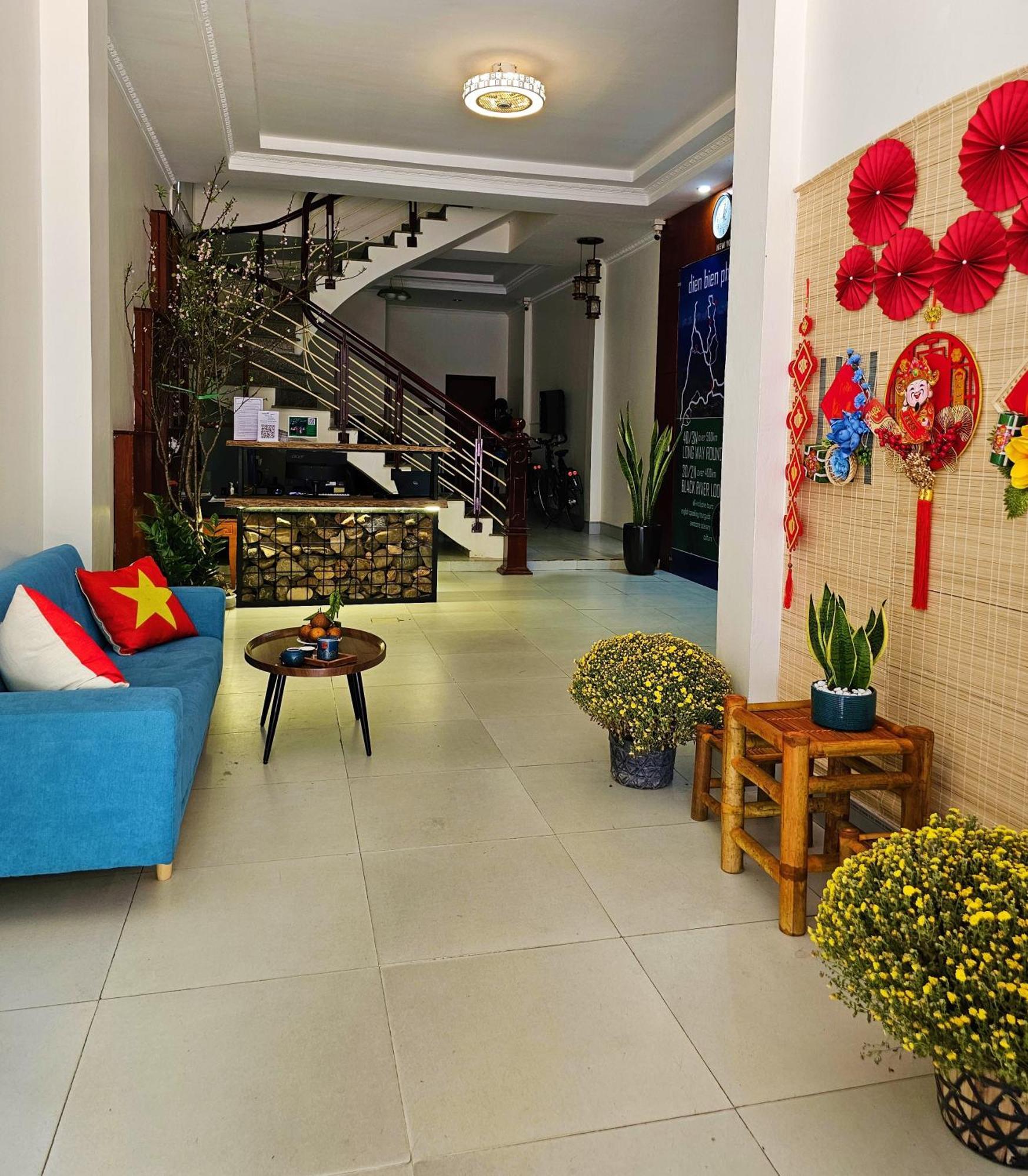 Frontier Hostel & Tours Diện Biên Phủ Exteriér fotografie