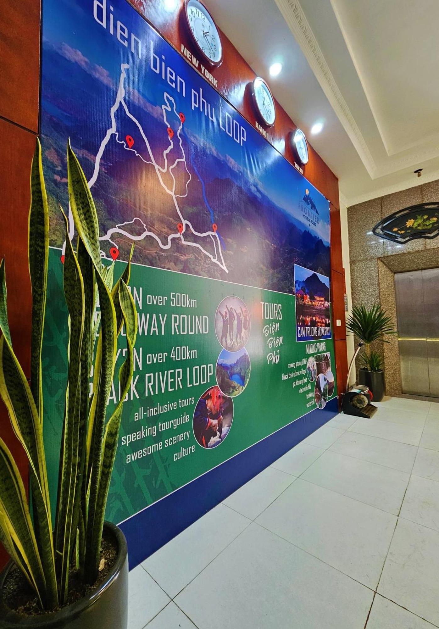 Frontier Hostel & Tours Diện Biên Phủ Exteriér fotografie
