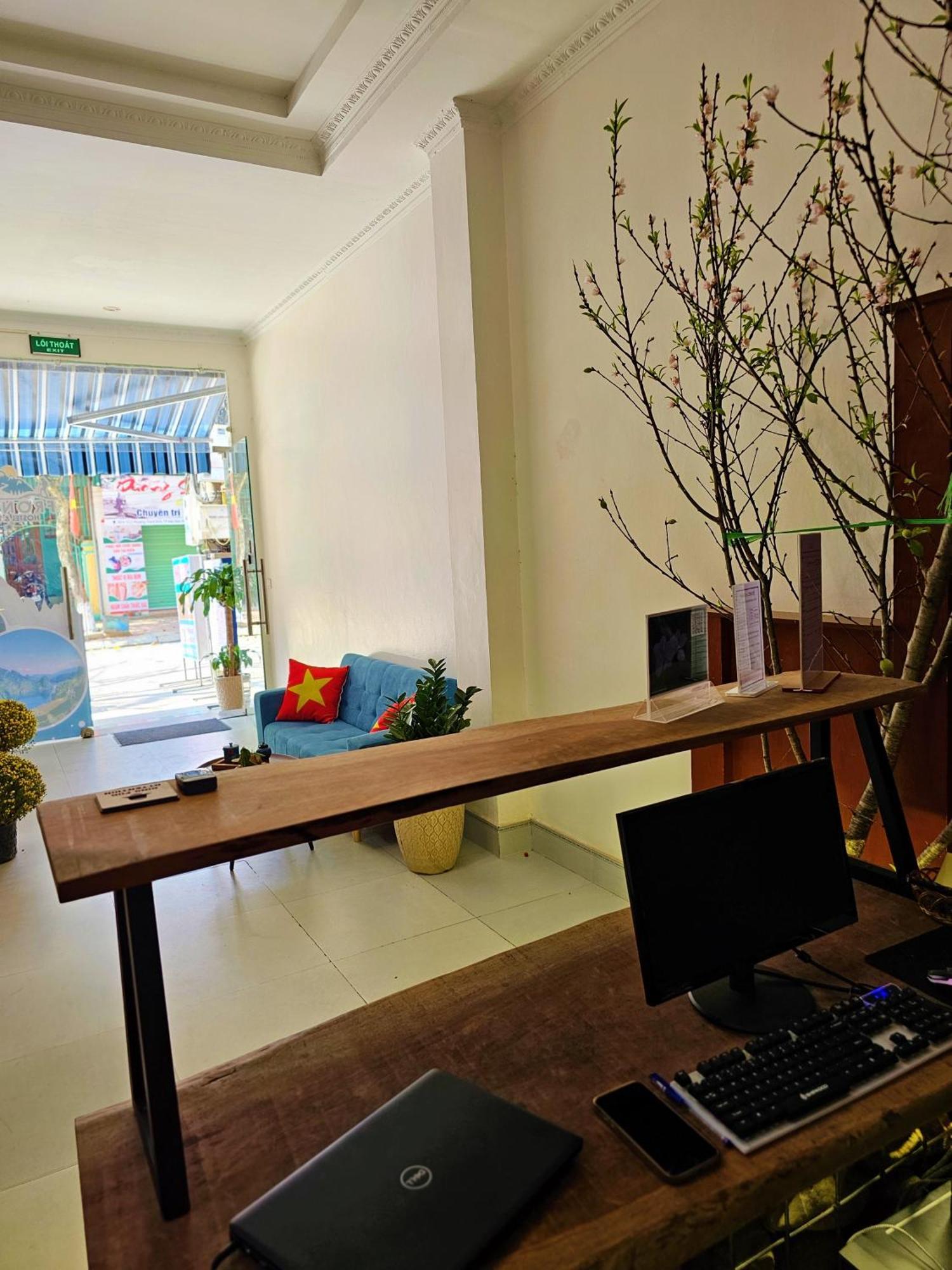 Frontier Hostel & Tours Diện Biên Phủ Exteriér fotografie