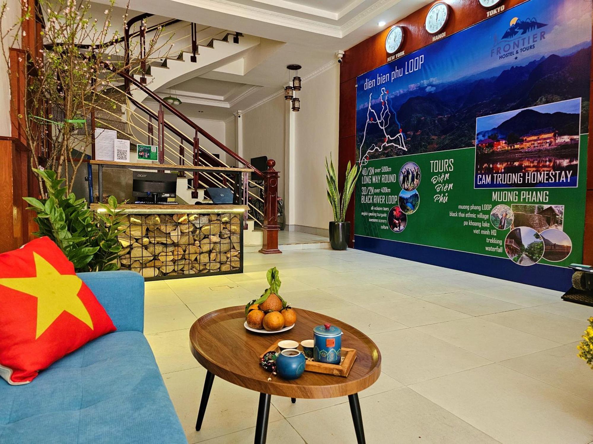 Frontier Hostel & Tours Diện Biên Phủ Exteriér fotografie