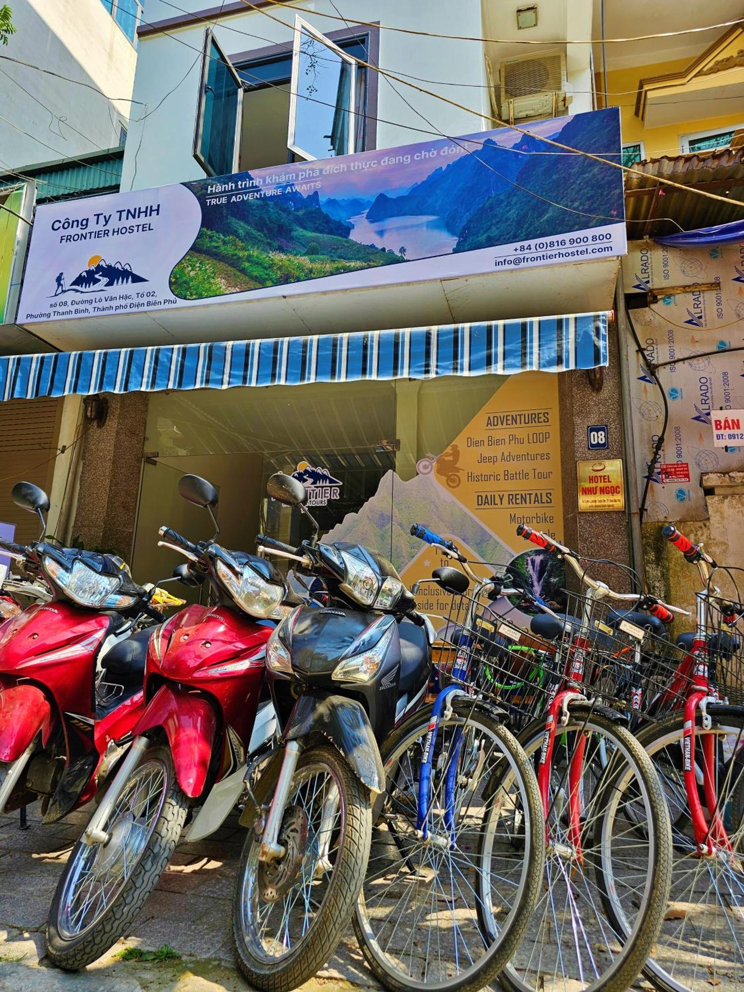 Frontier Hostel & Tours Diện Biên Phủ Exteriér fotografie