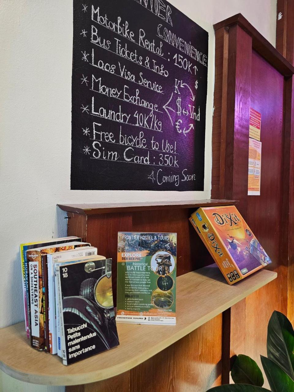 Frontier Hostel & Tours Diện Biên Phủ Exteriér fotografie