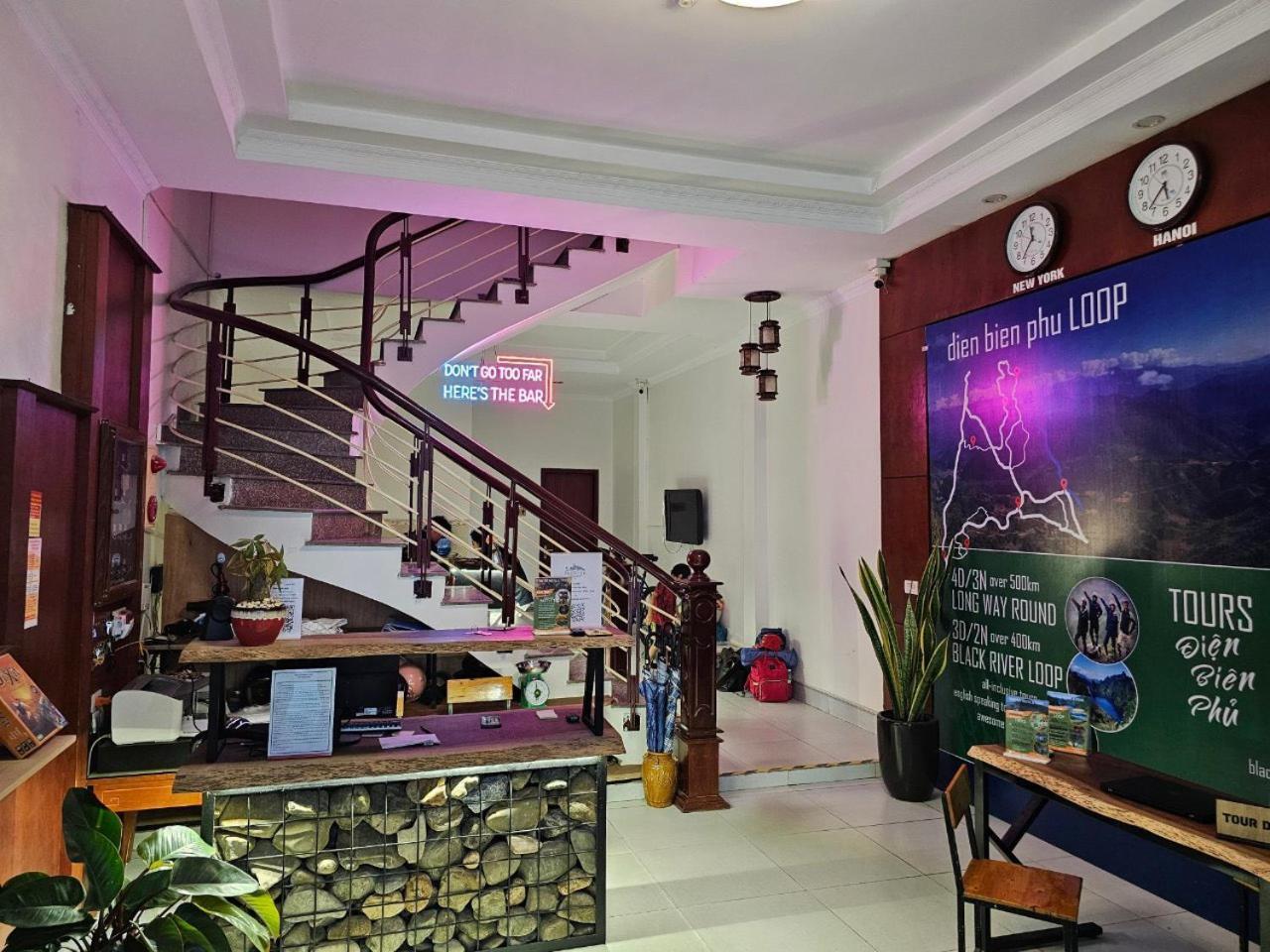Frontier Hostel & Tours Diện Biên Phủ Exteriér fotografie