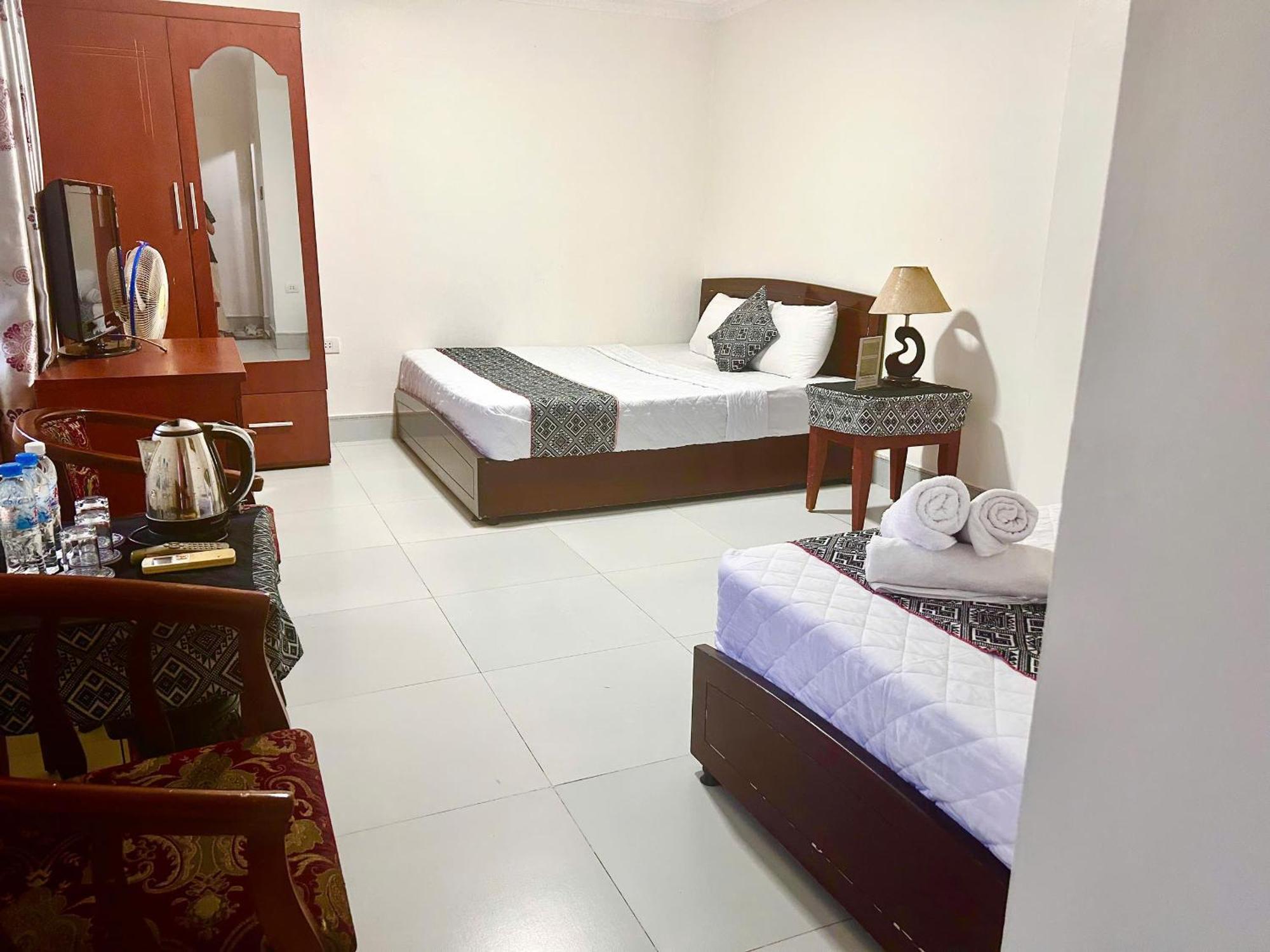 Frontier Hostel & Tours Diện Biên Phủ Exteriér fotografie