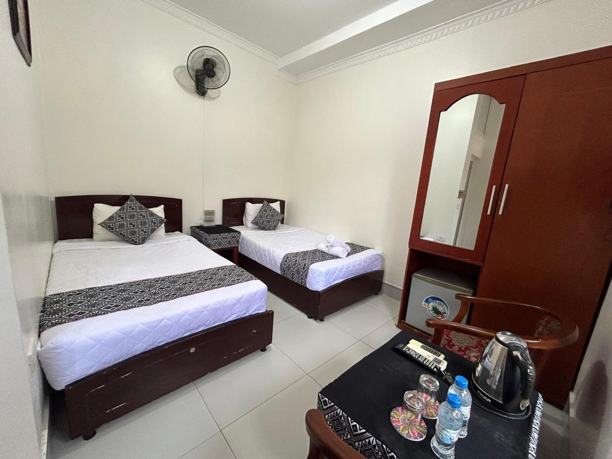 Frontier Hostel & Tours Diện Biên Phủ Exteriér fotografie